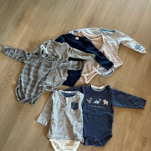 Klespakke baby str 62