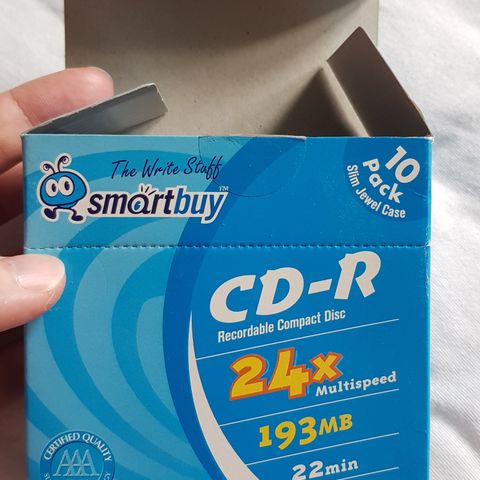 Mini CD-R Recordable 193MB