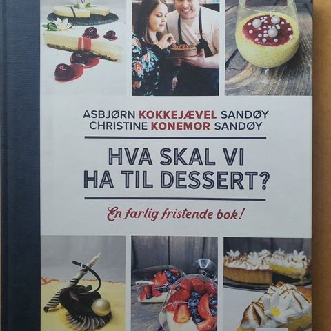 Hva skal vi ha til dessert? - en farlig fristende bok!