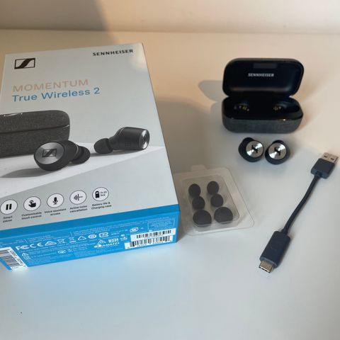 Sennheiser momentum - True Wireless 2 - Trådløse Ørepropper