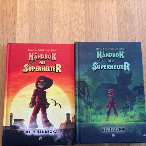 Barnebøker, Håndbok for superhelter 1&3