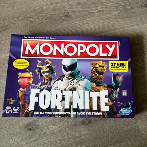 Fortnite Monopol