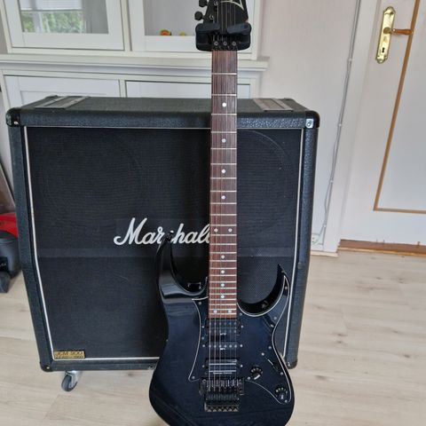 Ibanez RG550 med Seymour Duncan Trembucker selges