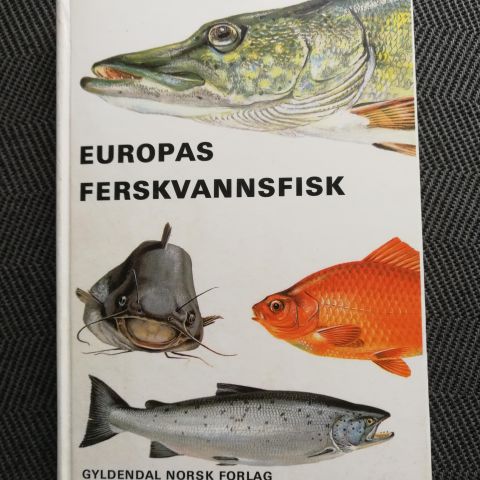 Bent J. Muus og Preben Dahlstrøm-Europas ferskvannsfisk. 1968