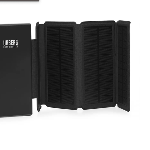 Urberg Skandinavien Solar Power Bank