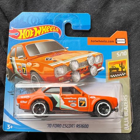 Hot Wheels Ford Escort RS1600