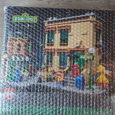 LEGO Sesame street