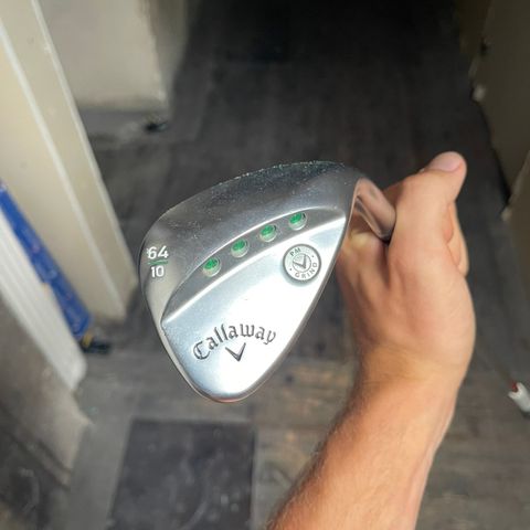 Callaway 64° chip PM Grind