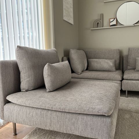 Söderhamn sofa 3 moduler