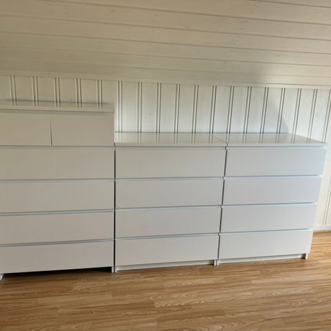 IKEA malm kommoder RESERVERT