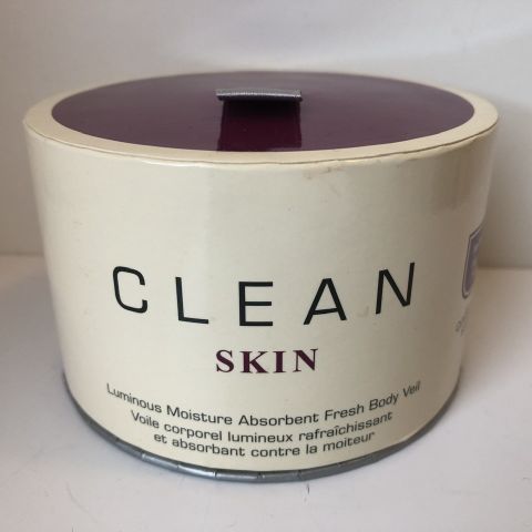 Clean Skin - uåpnet boks med kroppspudder