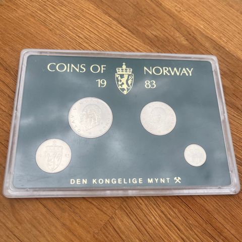 Coins of Norway 1983