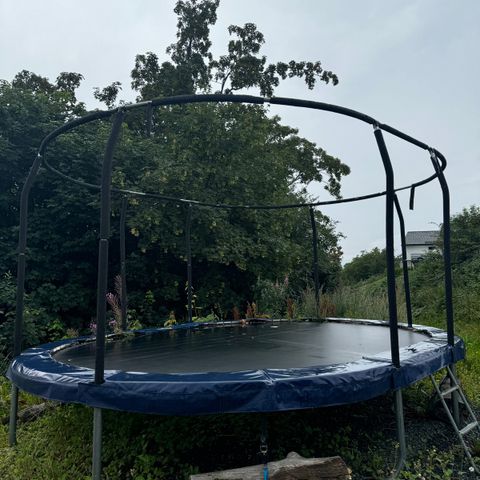 Jumpking Oval 4,3 x 5,2 m trampoline