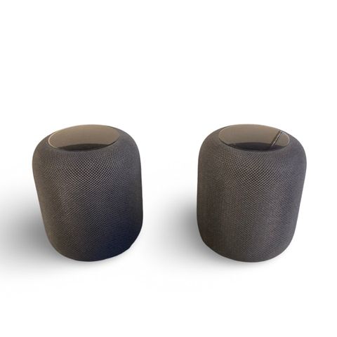 To stk HomePod gen 1 norsk kjøpt! SELGES!!!