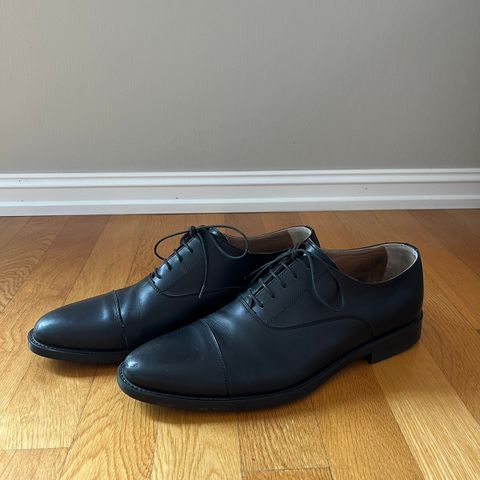 Scarosso Cesare - Italienske Oxford-sko med cap toe - str. 42