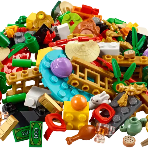 Nytt og uåpnet Lego 40605 Lunar New Year VIP Add-on Pack