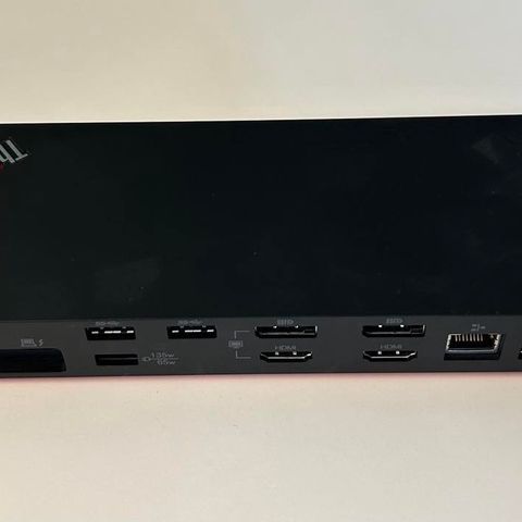 LenovoThinkpad Thunderbolt 3 Dock Gen2 Selges!