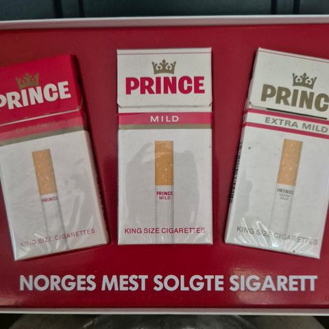 Prince 10 pakninger