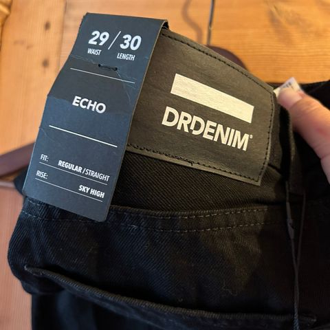 Dr Denim - ECHO Shoe Cut W29 L30