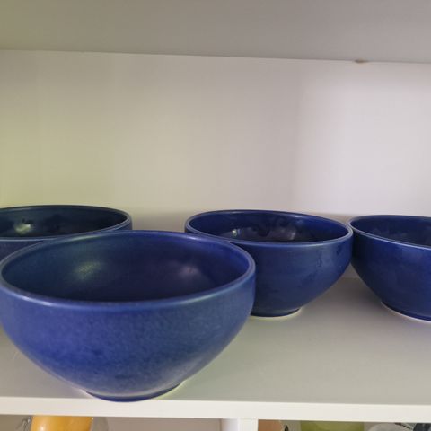 Höganäs keramikk skåler