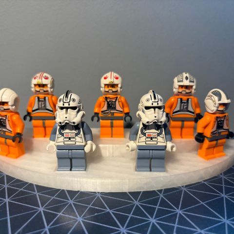 Lego-starwars Minifigurer