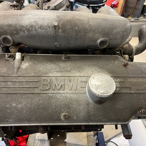 BMW 2002Tii motor