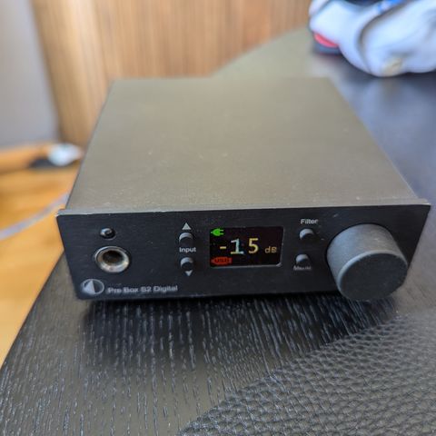 Pro-Ject Pre Box S2 Digital selges 2000,-