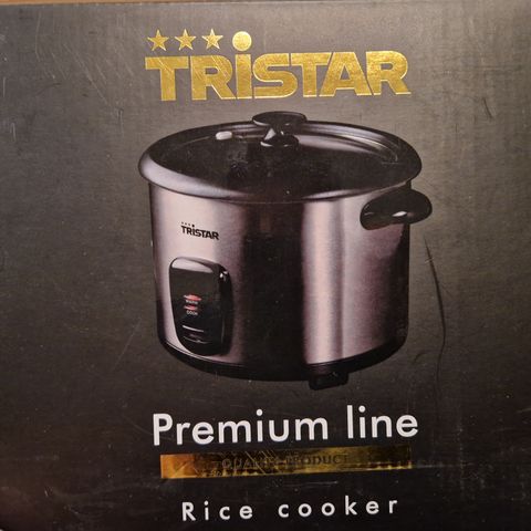 Åpnet Tristan premium line riskoker