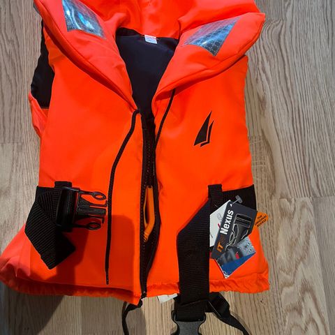 Ubrukt redningsvest 10-20 kg