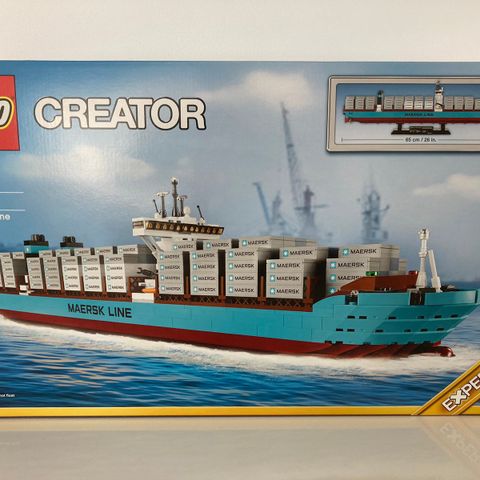 Lego Creator Expert 10241 Maersk Line Triple-E