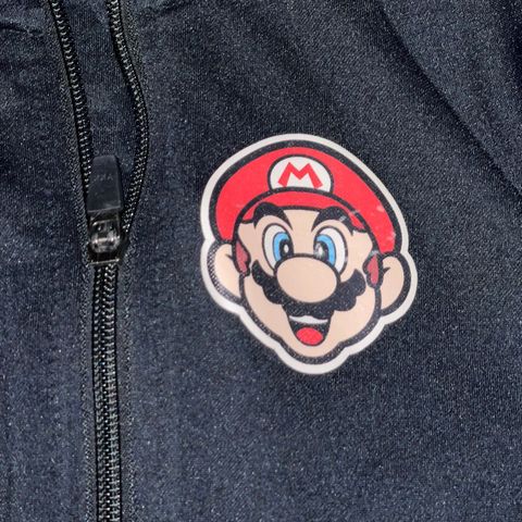 Super Mario jakke str. 110