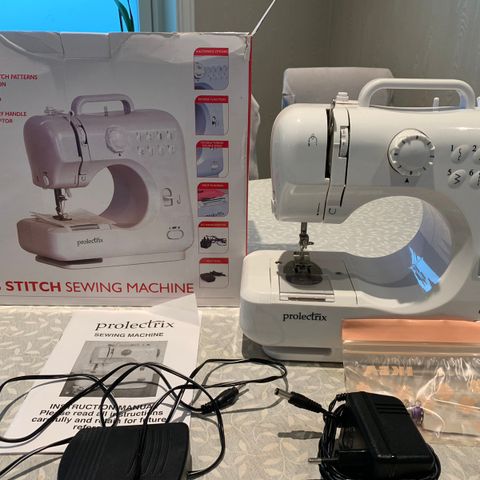 8 Stitch sewing machine