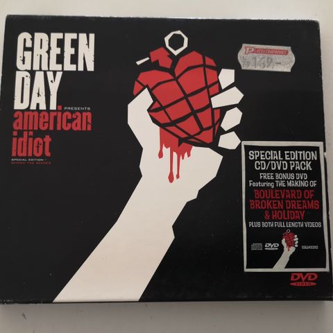 Green Day - American idiot (special edition m dvd)