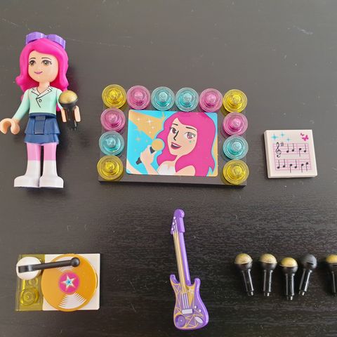 Lego friends musikk