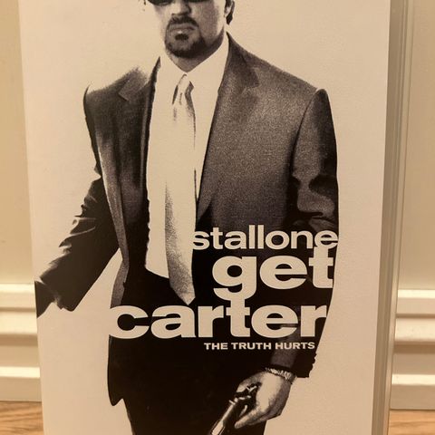 Get Carter - Stallone VHS