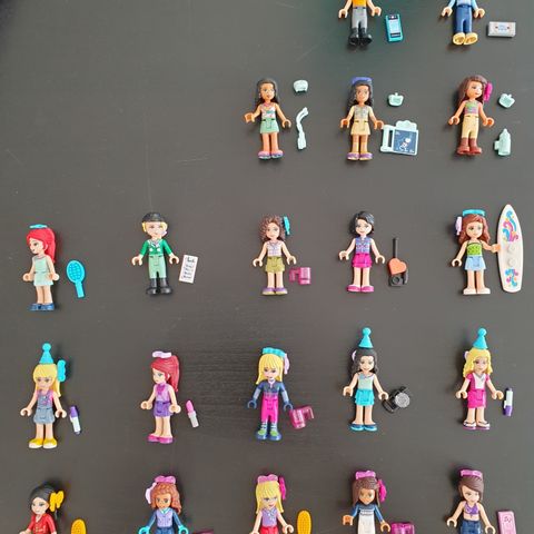 Lego friends figur