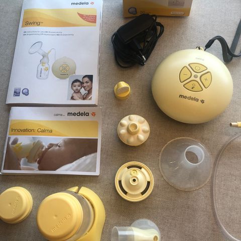 Medela swing brystpumpe