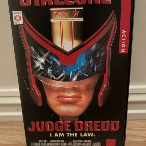 Jugde Dredd - Stallone VHS