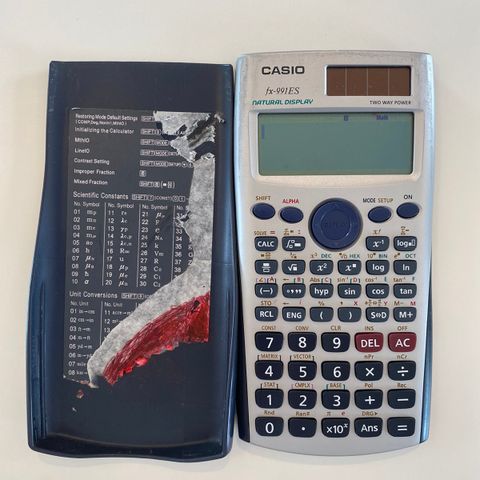 Casio kalkulator