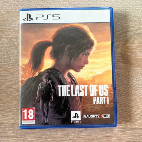 PS5 The Last of us part 1 remastered