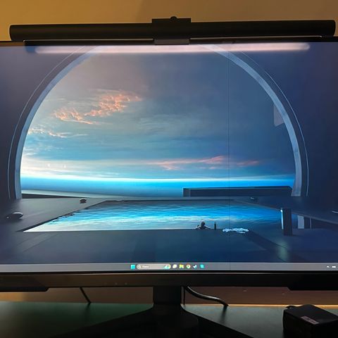 Monitor Samsung Oddysey G5 27": 2K, 165 Hz