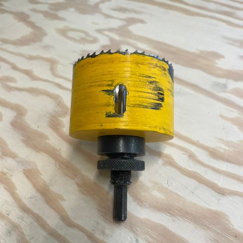 Hullbor 76mm fra Dewalt