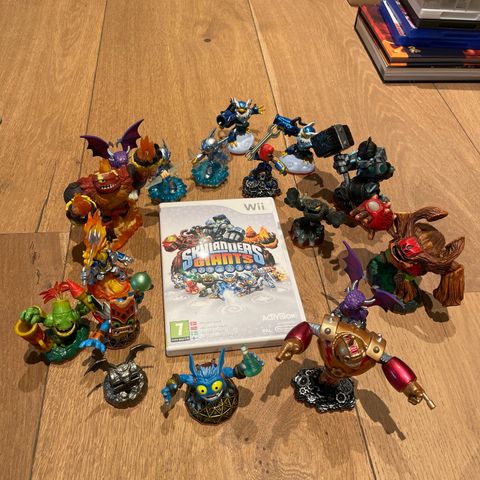 Skylanders giants til Wii