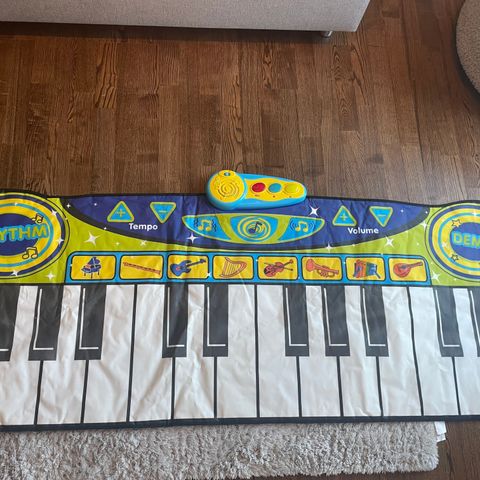 Sammenleggbart piano 180 cm