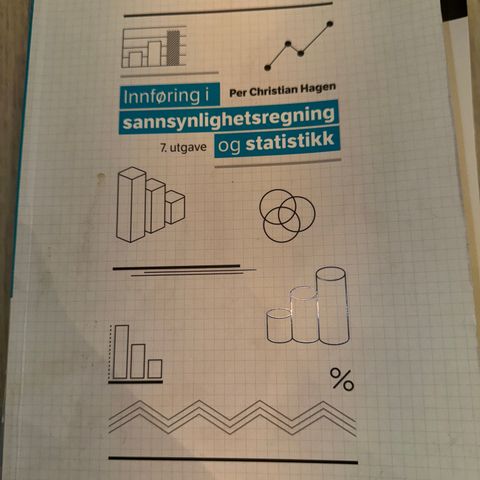 Innføring i sannsynlighetsregning og statistikk - 7.utg