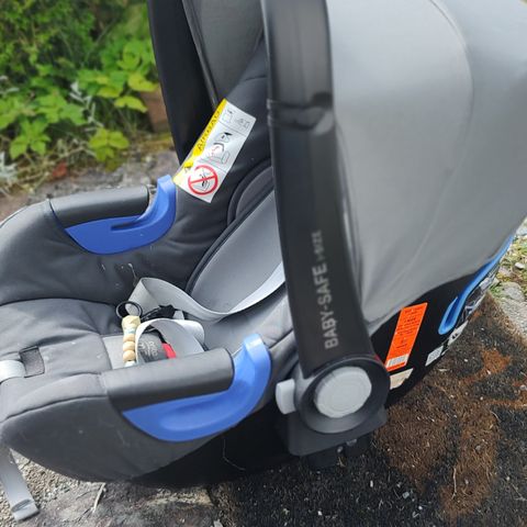 Babysete Nyfødt-13 kg isofix.