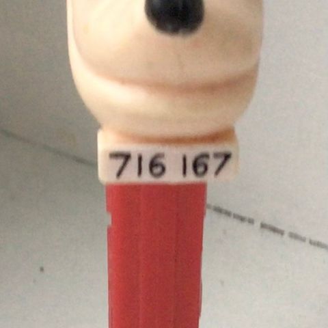 Pez dispenser Disney B-gjengen fra 1992