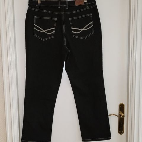 Ny jeans str. 48 - rett modell med normal benvidde