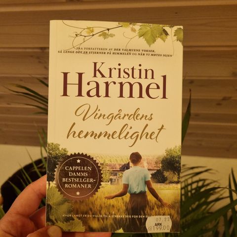 Vingårdens hemmelighet av Kristin Harmel.