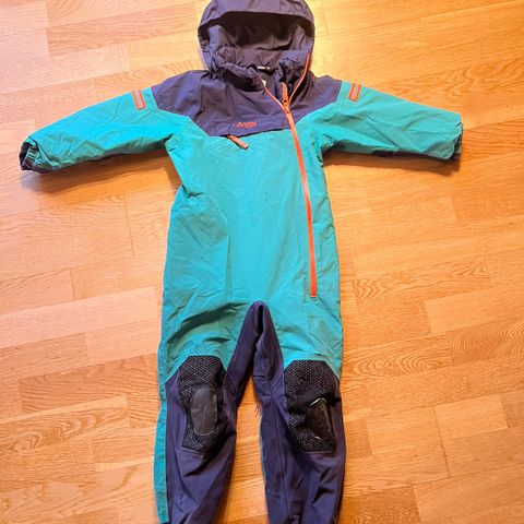 Bergans Ruffen Insulated Vintersdress str 110